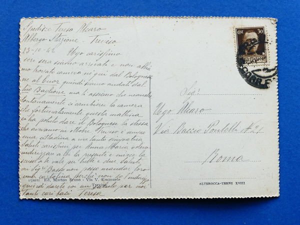 Cartolina Treviso - S. Nicolò - 1942