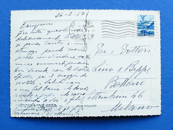 Cartolina Palermo - Villa Igiea Grand Hotel - Terrazze a …