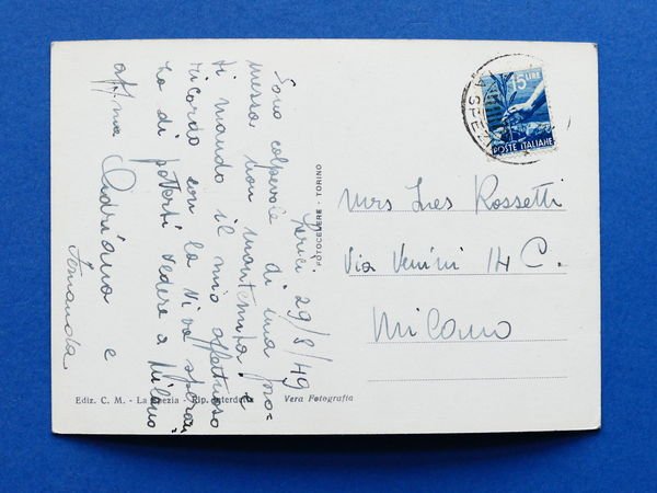 Cartolina Golfo di La Spezia - Porto Venere - Il … | Immagine Gallery 2