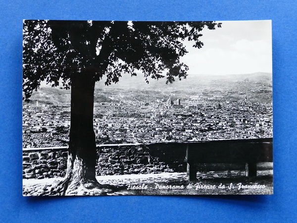 Cartolina Fiesole - Panorama di Firenze da S. Francesco - …