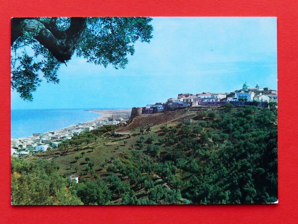Cartolina Cariati e Lido visto dal lato Nord - 1968