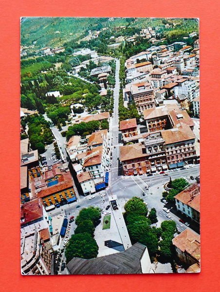 Cartolina Montecatini Terme - Il centro - Veduta aerea - …