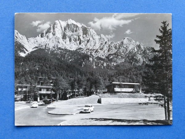 Cartolina Corte di Cadore - Borca - Villaggio Sociale - …