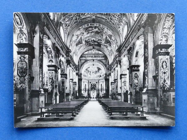 Cartolina Cremona - Chiesa di S. Sigismondo - Interno - …