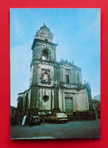 Cartolina Castiglione di Sicilia - Chiesa S. Antonio Abate - …