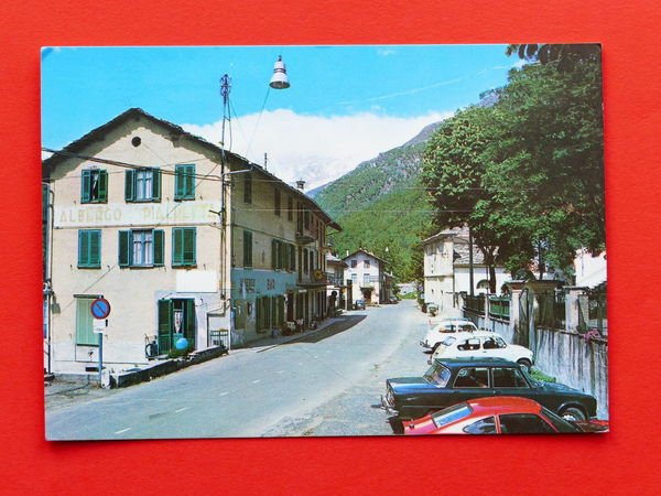 Cartolina Pialpetta - Entrata paese - 1977 | Immagine principale