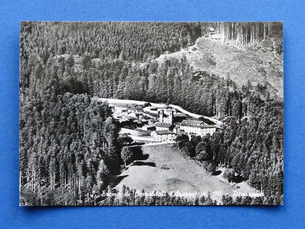Cartolina S. Eremo di Camaldoli - Panorama - 1958 | Immagine principale