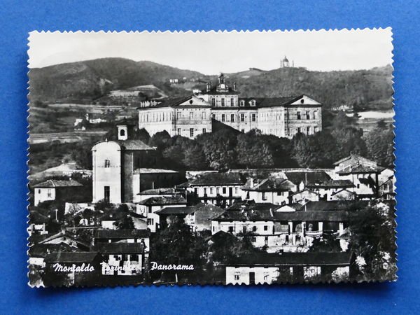 Cartolina Montaldo Torinese - Panorama - 1961