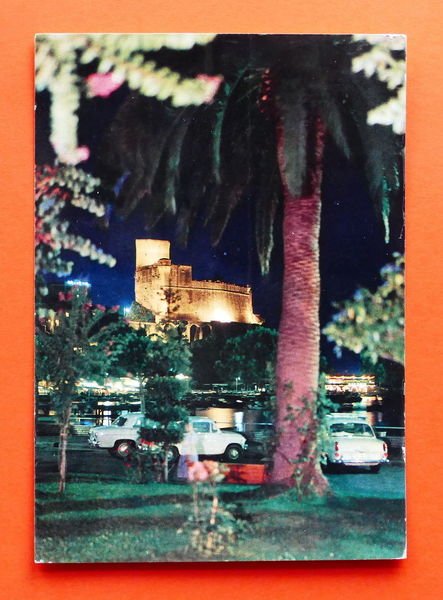 Cartolina Lerici - Golfo della Spezia - Notturno - 1965