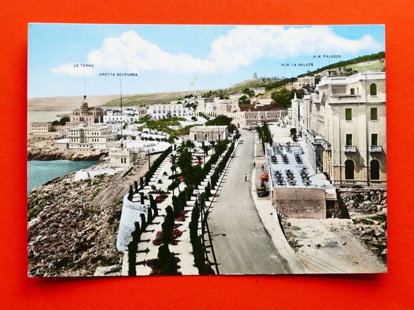 Cartolina S. Cesarea Terme - Panorama e pineta - 1960 …