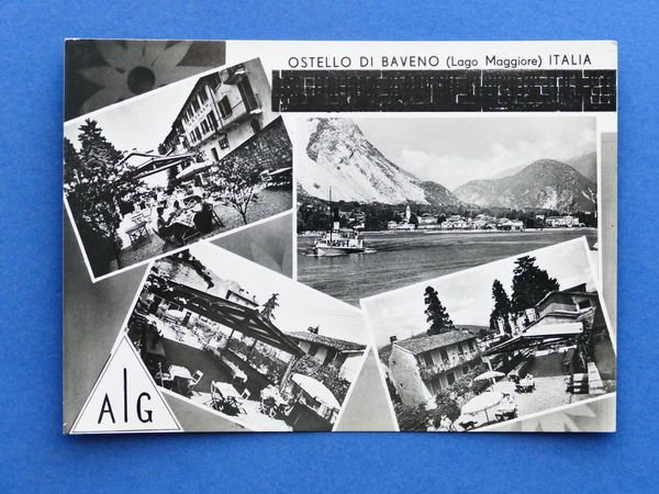 Cartolina Ostello di Baveno - Lago Maggiore - 1960 ca.