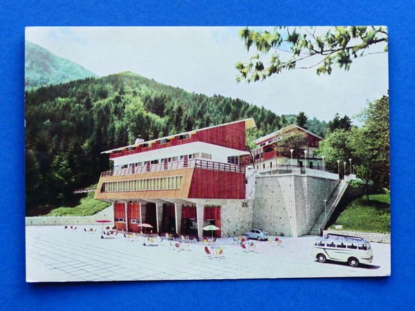 Cartolina Montesarchio - Hotel Taburno - 1960 ca.