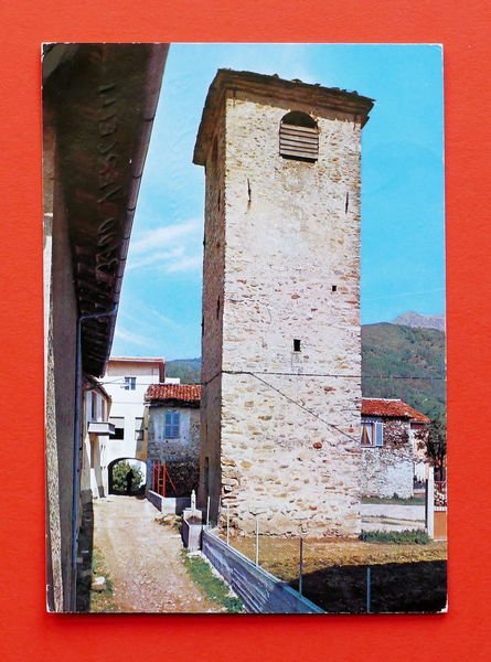 Cartolina Donato Biellese - Campanile del Ricetto - 1970