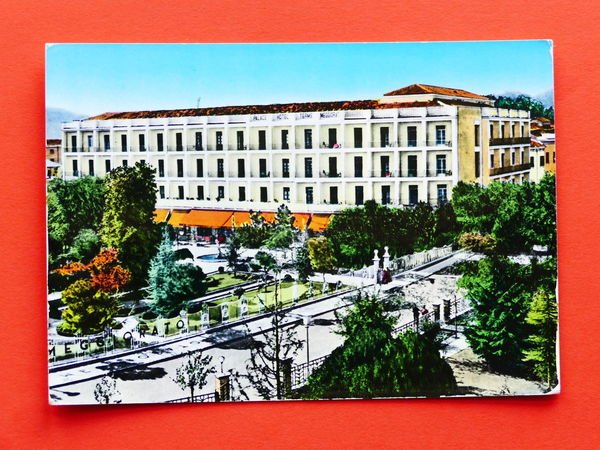 Cartolina Abano Terme - Palace Hotel - Terme Meggiorato - …