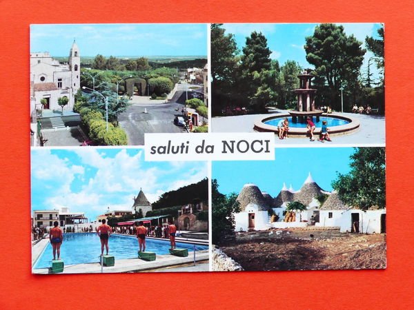 Cartolina Noci - 1969