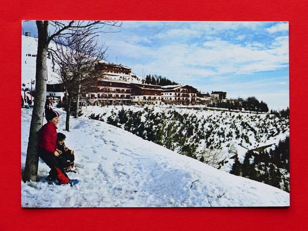 Cartolina Panoramica Zegna - Bielmonte - 1970 ca.