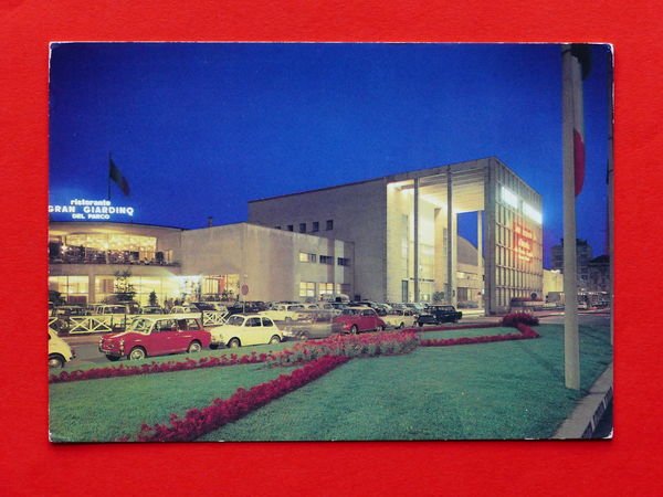 Cartolina Torino - Palazzo Esposizione - 1965 ca.