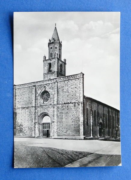 Cartolina Atri - Duomo - 1960 ca.