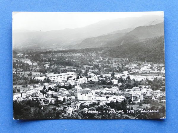 Cartolina Paesana - Panorama - 1968.