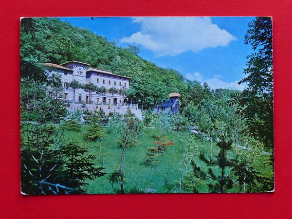 Cartolina La Verna - Villa delle Rose - 1970.