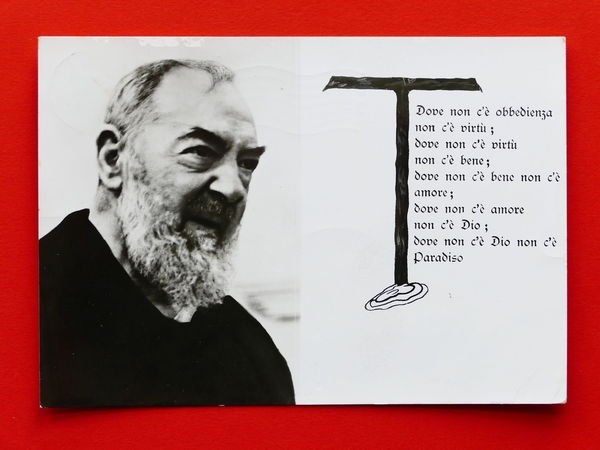 Cartolina Religione - Padre Pio - 1967.