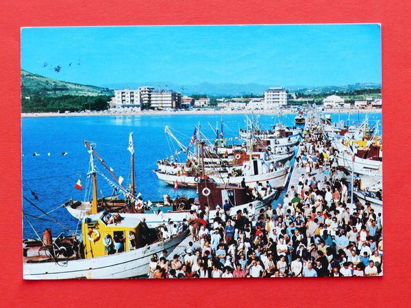 Cartolina Porto S. Giorgio - La festa del mare - …