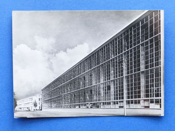 Cartolina Ivrea - Stabilimento Olivetti Fronte Nord - 1960 ca..