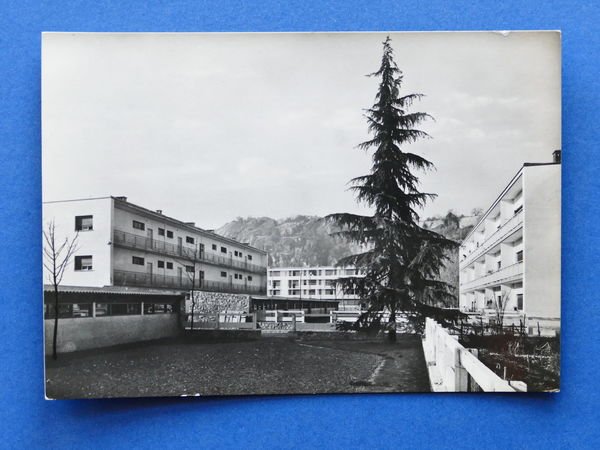 Cartolina Ivrea - Case per dipendenti Olivetti - 1960 ca..