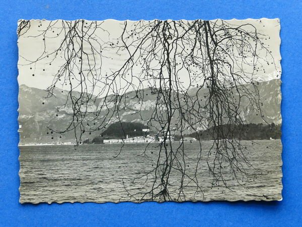 Cartolina Lago di Como - Bellagio - 1941.