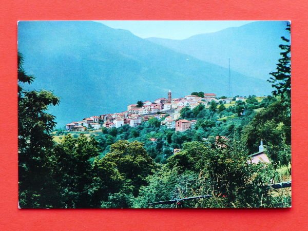 Cartolina Andrate - Panorama - 1976.