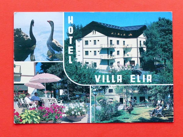 Cartolina Calizzano - Hotel Villa Elia - 1994.
