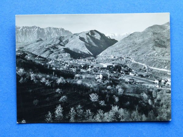 Cartolina Tarcento - Valle del Torre e Cascamificio di Bulfons …