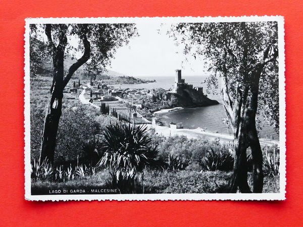 Cartolina Malcesine - Lago di Garda - 1949.