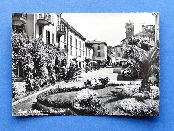 Cartolina Sirmione - Lago di Garda - 1960.