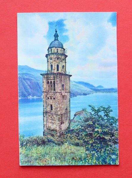 Cartolina Svizzera - Morcote - 1920 ca.