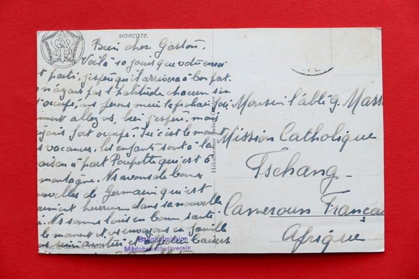 Cartolina Svizzera - Morcote - 1920 ca.