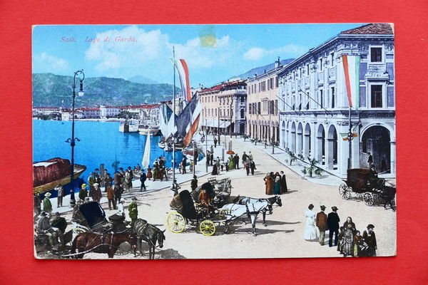 Cartolina Salò - Lago di Garda - 1910 ca. | Immagine principale