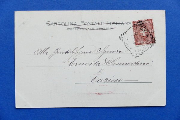 Cartolina Costumi - Costumi di Osilo - Sardegna - 1901