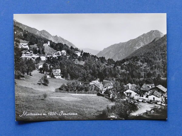 Cartolina Martassina - Panorama - 1960 ca.