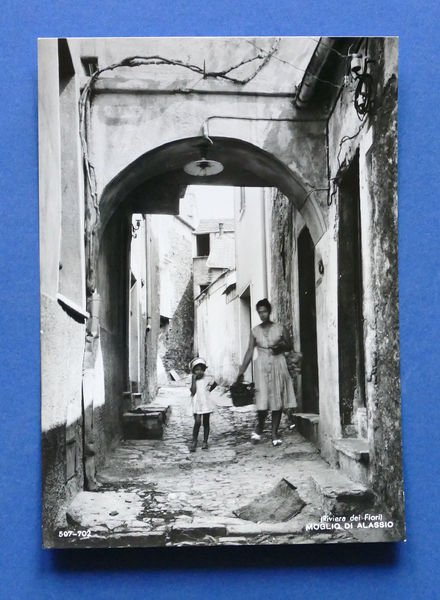 Cartolina Moglio di Alassio - 1950 ca.