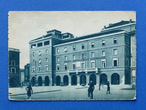 Cartolina Asti - Piazza S. Secondo - 1942