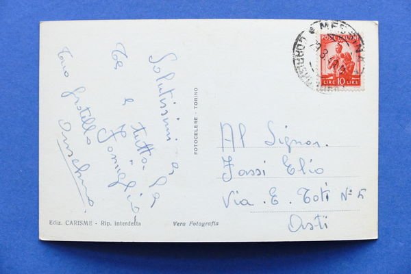 Cartolina Messina - Panorama - 1949