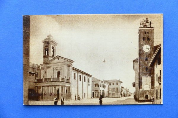 Cartolina Borgo d'Ale - 1915 ca.