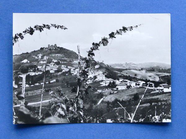 Cartolina Montalto Pavese - Panorama - 1955 ca.