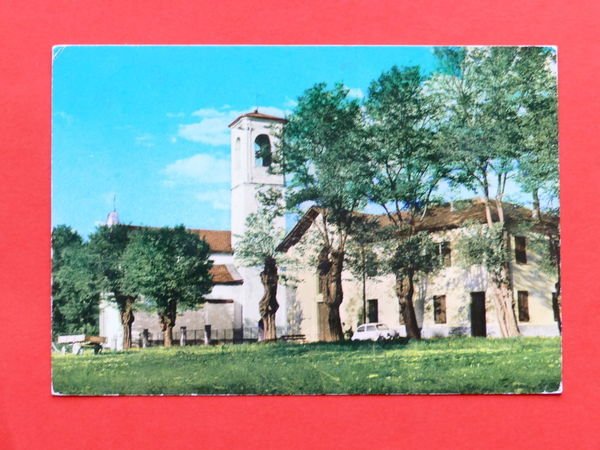 Cartolina Giusvalla - Chiesa Parrocchiale - 1970