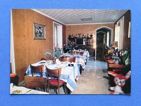 Cartolina Torino - Ristorante Passatempo - Viale Thovez - 1970 …