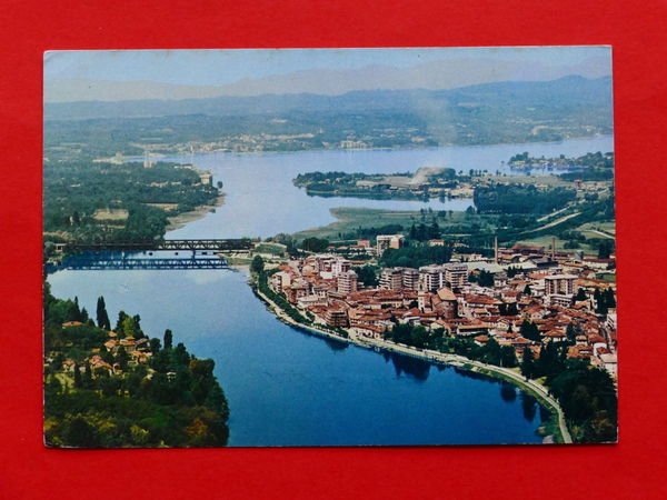 Cartolina Sesto Calende - Ponte sul Fiume Ticino - 1970 …