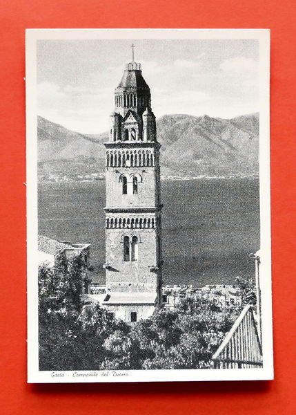 Cartolina Gaeta - Campanile del Duomo - 1950 ca.