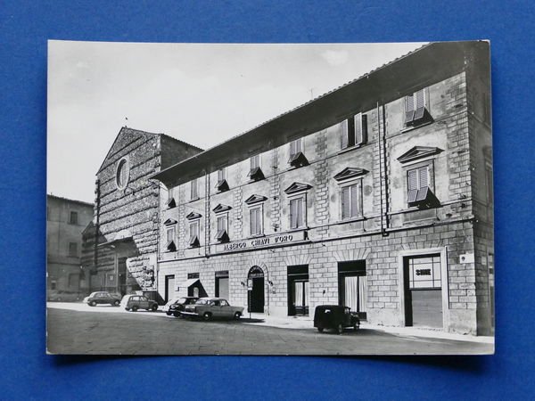 Cartolina Arezzo - Piazza S. Francesco - 1960 ca.