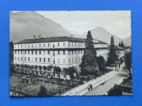 Cartolina Domodossola - Collegio Maschile Rosmini - 1940 ca.